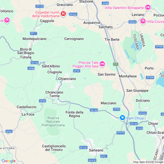 Approximate location