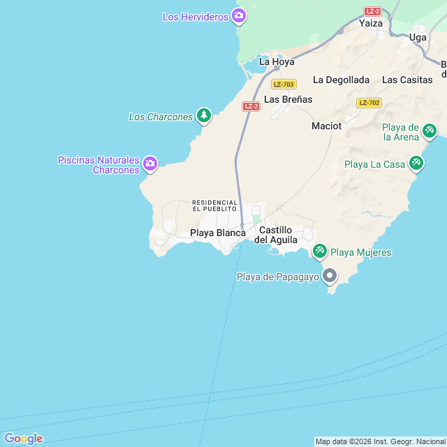 Approximate location