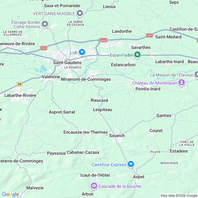 Approximate location