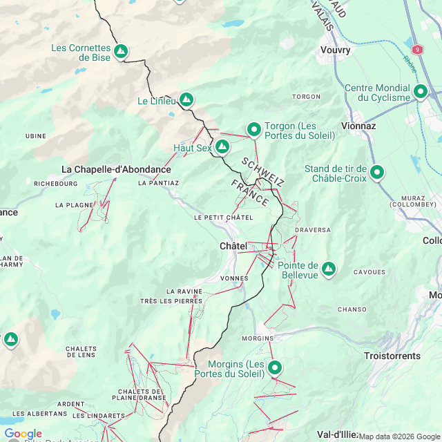 Approximate location
