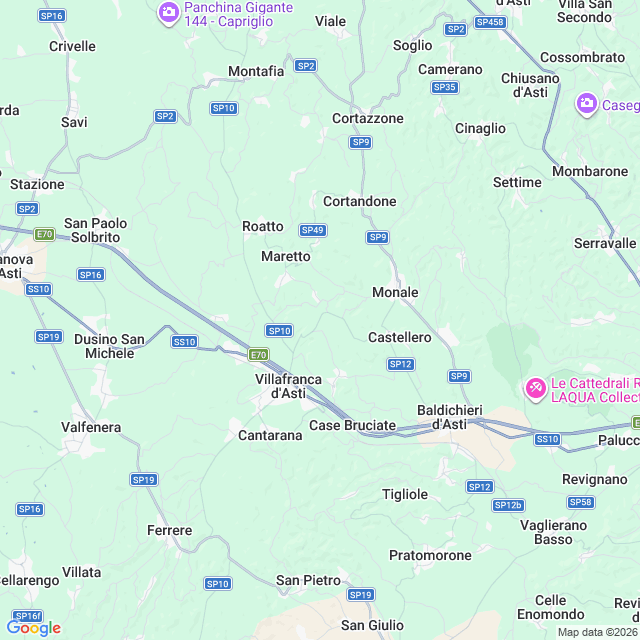 Approximate location