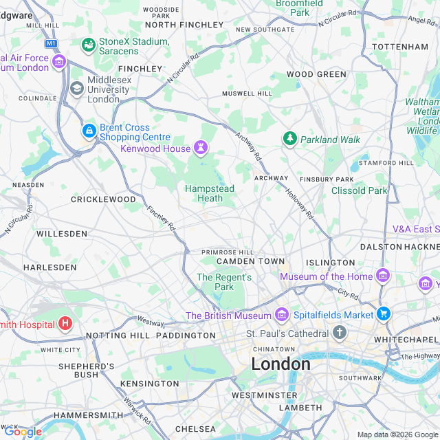 Approximate location