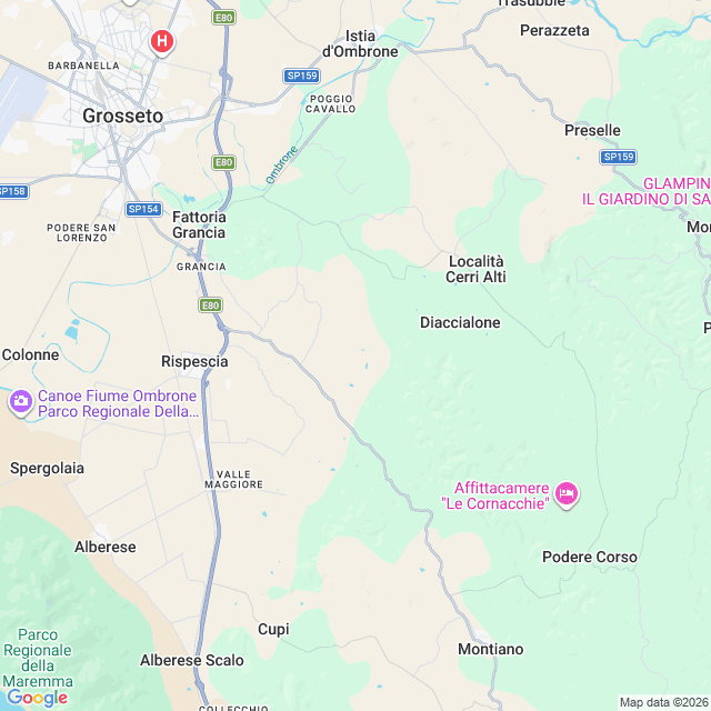 Approximate location