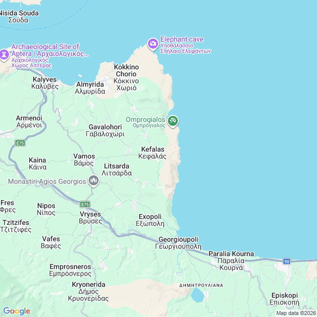 Approximate location