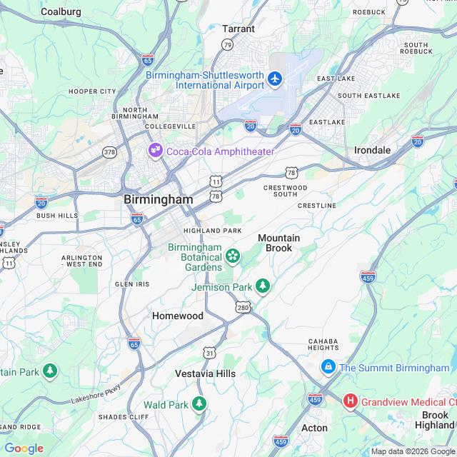 Approximate location