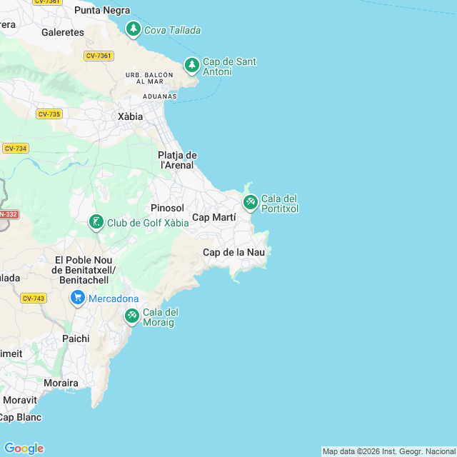 Approximate location