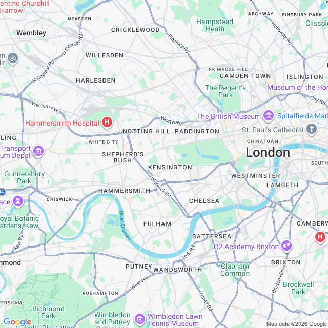 Approximate location