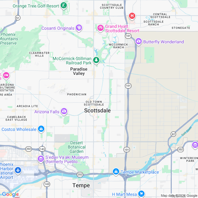 Approximate location