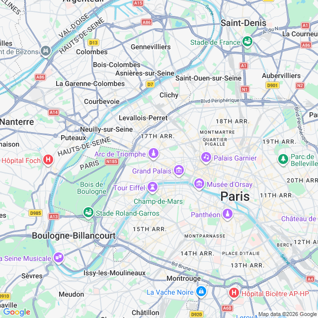 Approximate location