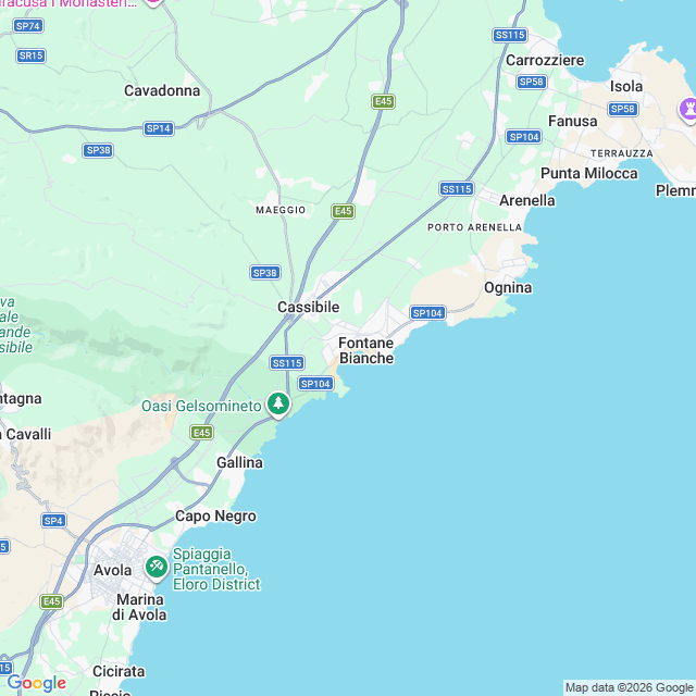Approximate location