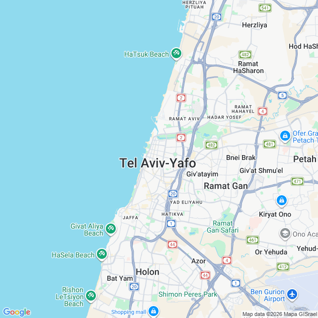 Approximate location