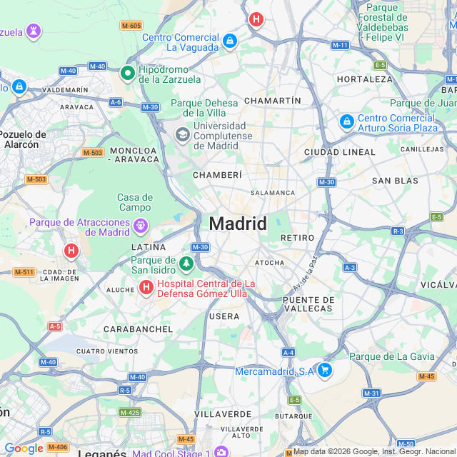 Approximate location