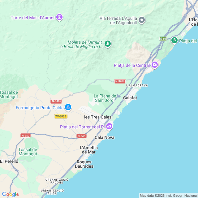 Approximate location