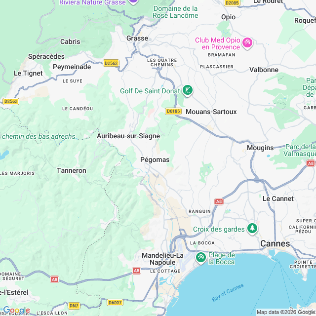 Approximate location