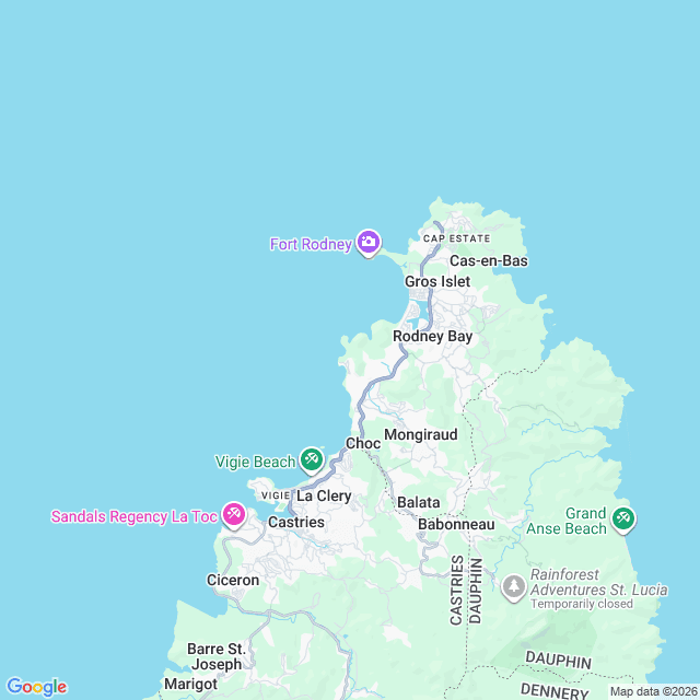 Approximate location