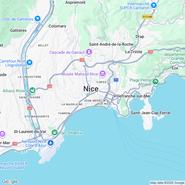 Approximate location