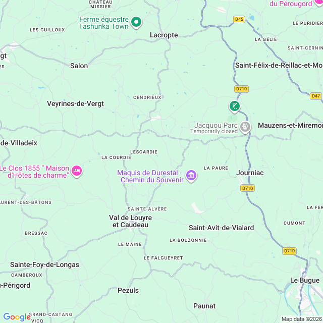 Approximate location