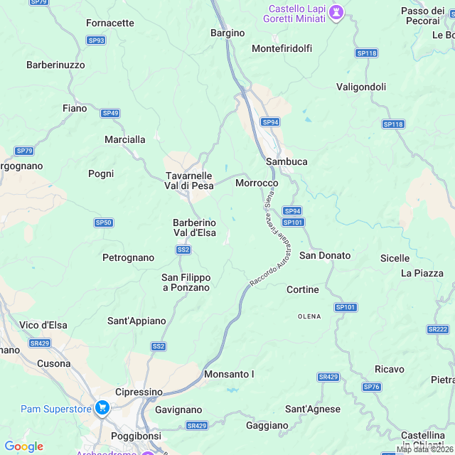 Approximate location