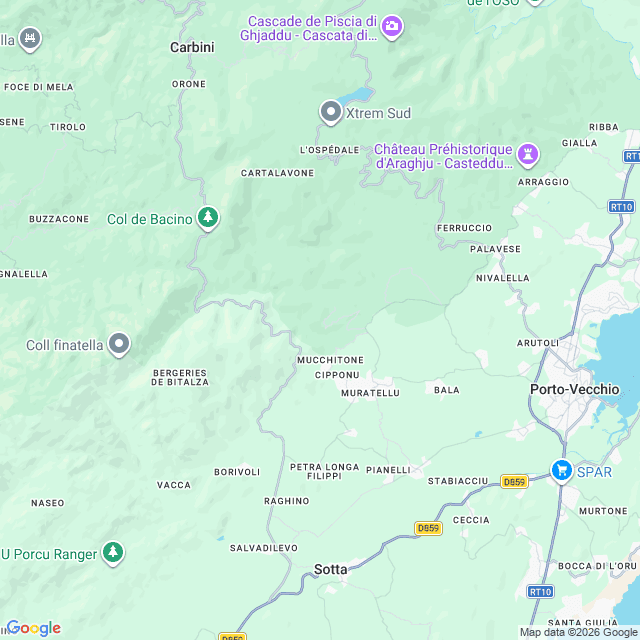 Approximate location