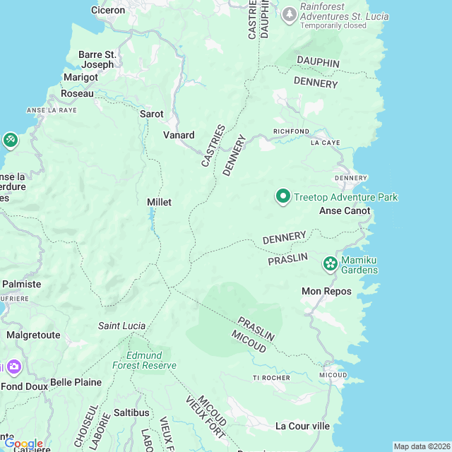 Approximate location