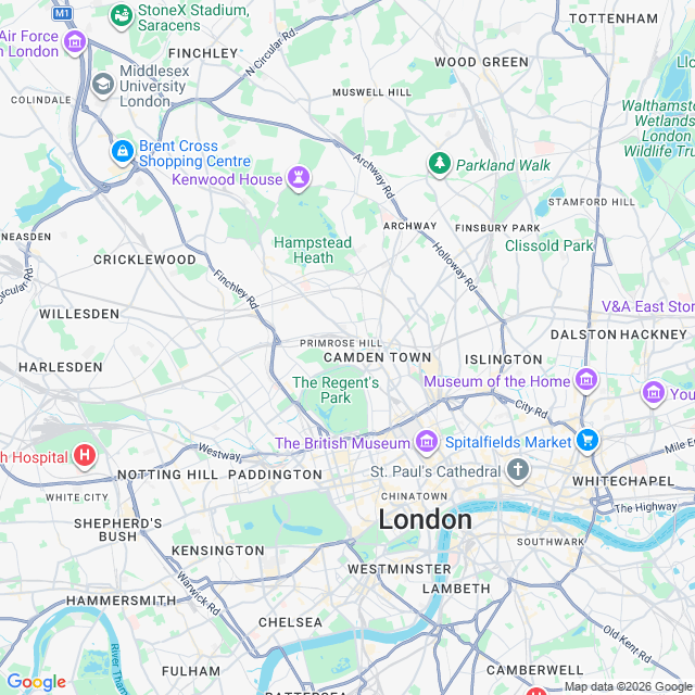 Approximate location