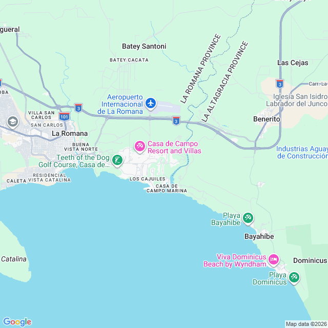 Approximate location