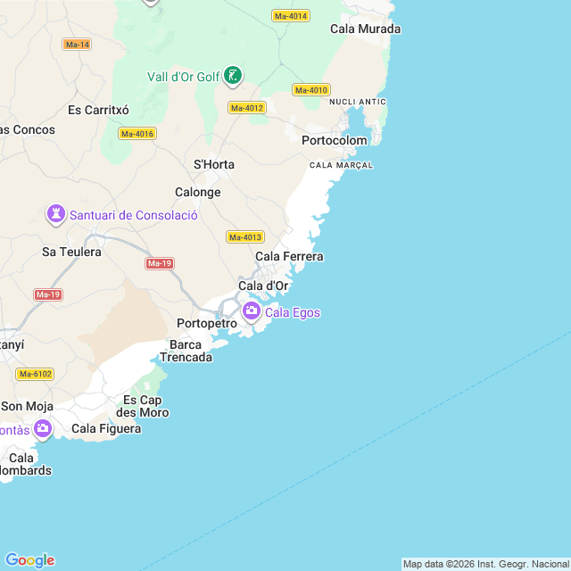 Approximate location