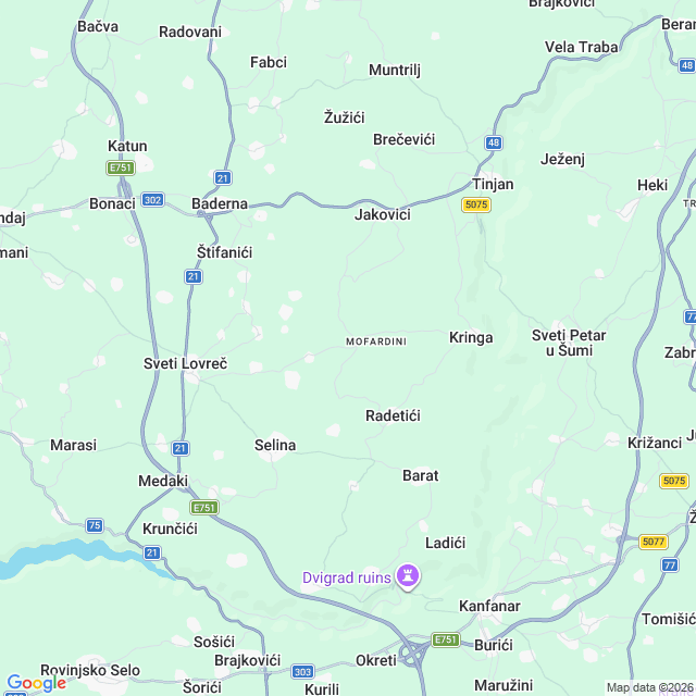 Approximate location