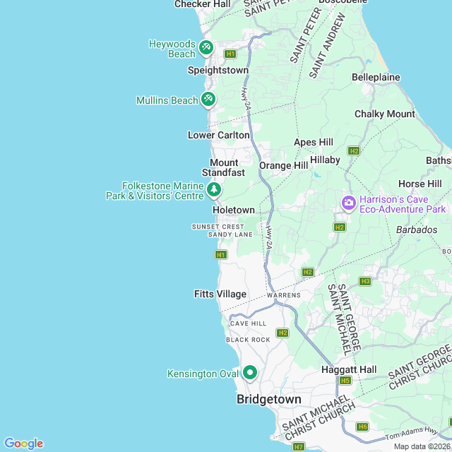 Approximate location