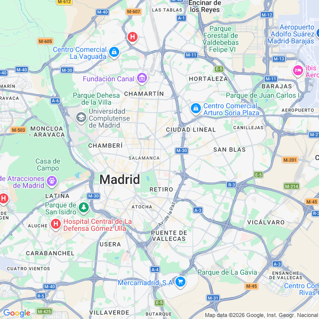 Approximate location