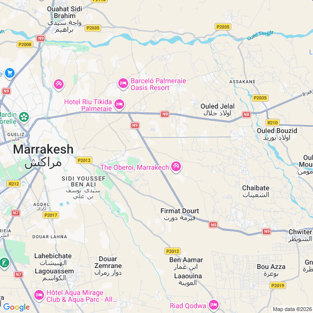 Approximate location