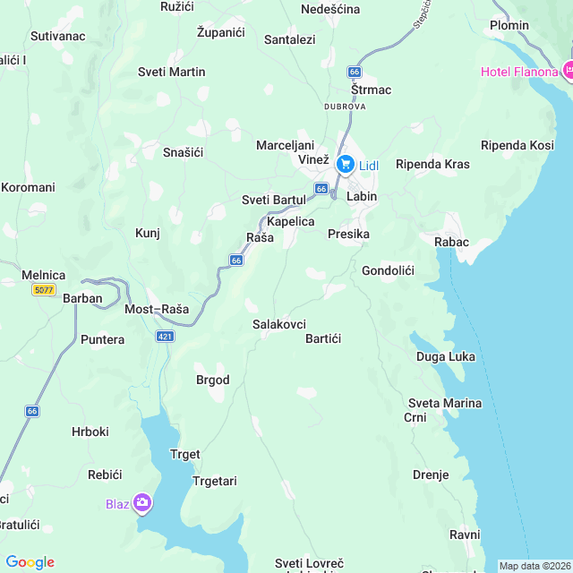 Approximate location