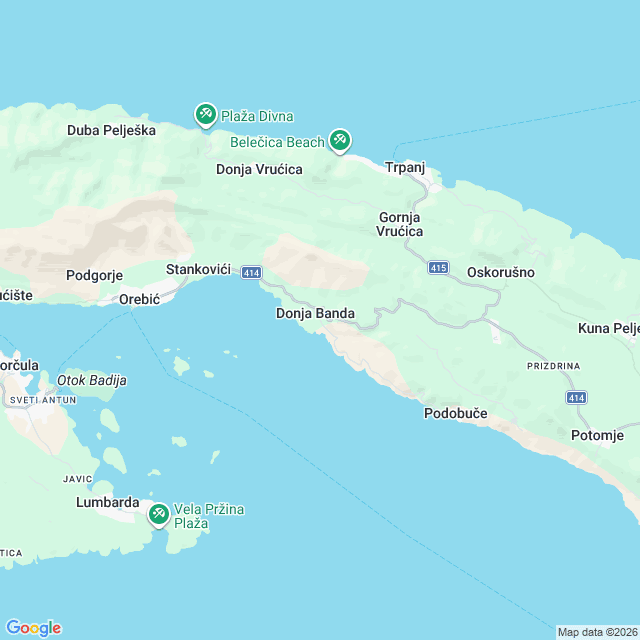 Approximate location