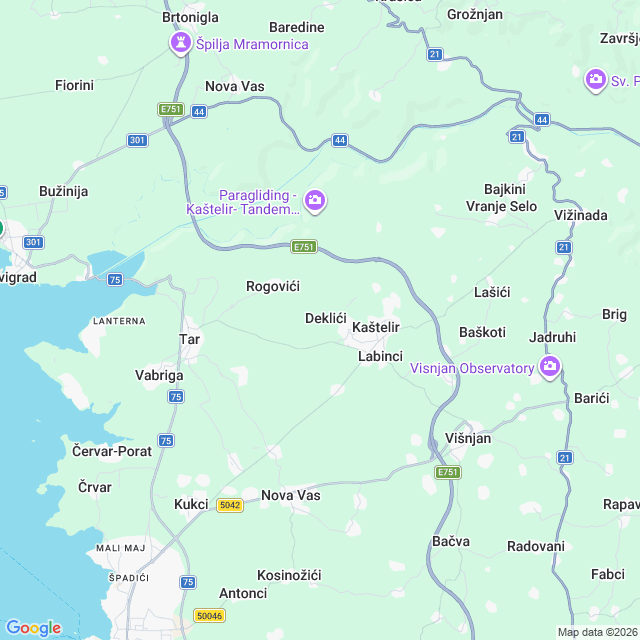 Approximate location