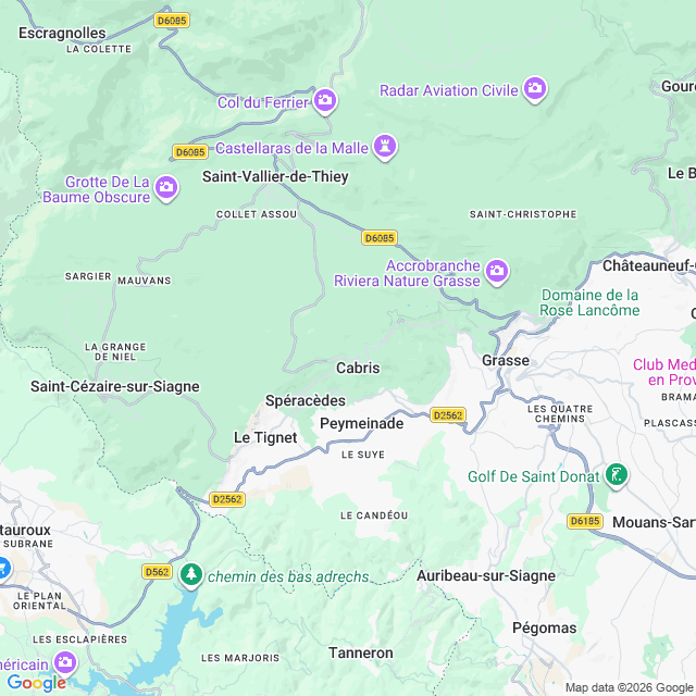 Approximate location