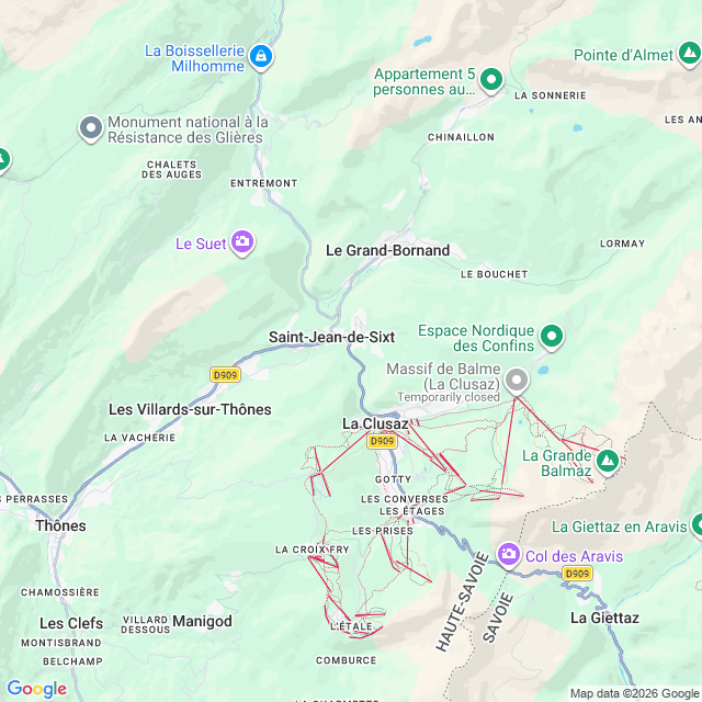 Approximate location