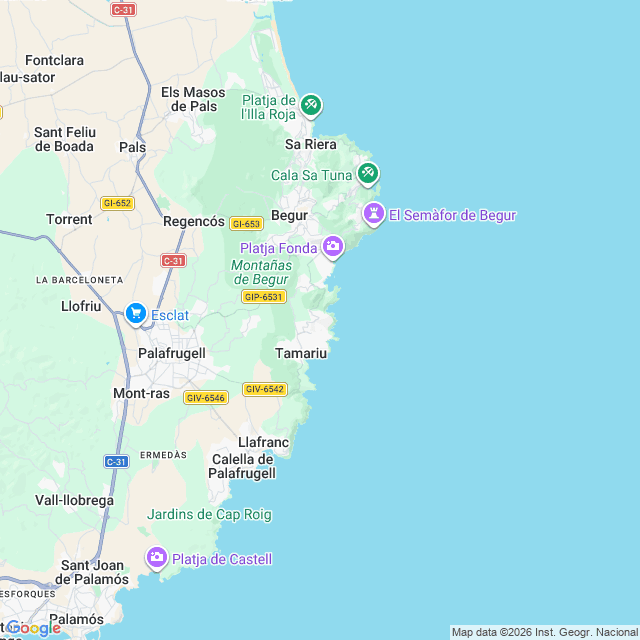 Approximate location