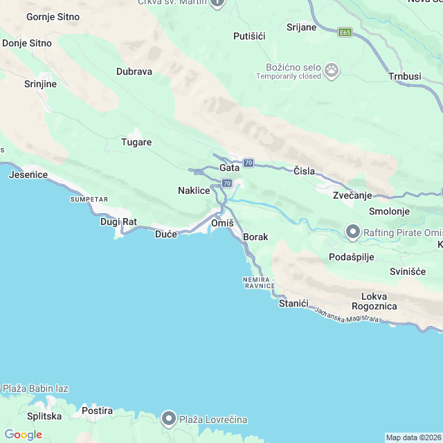 Approximate location