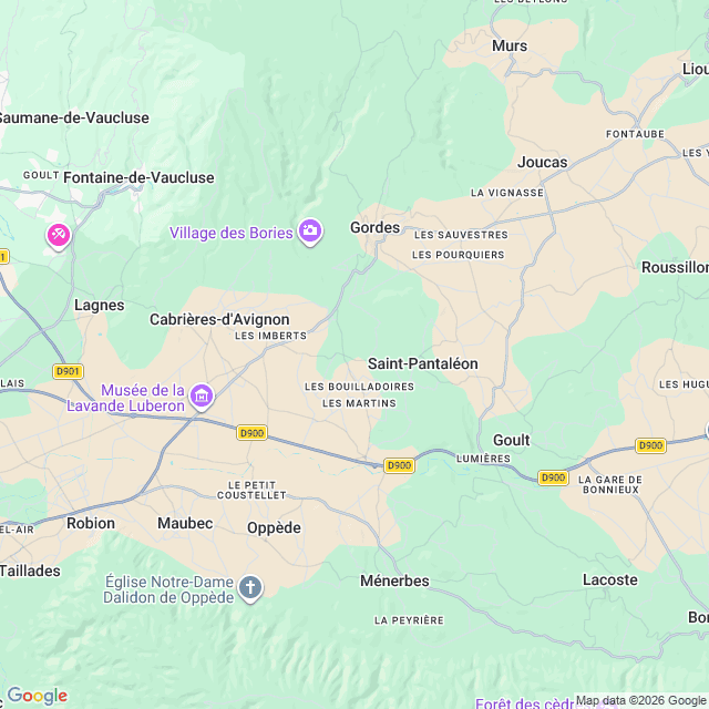 Approximate location