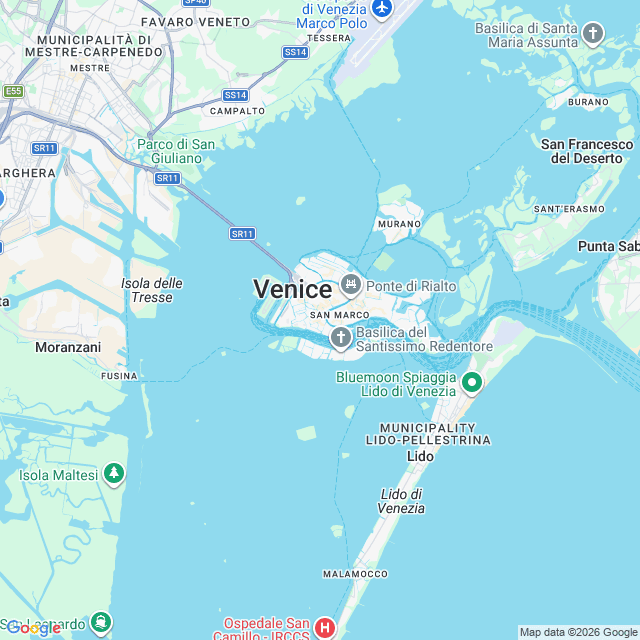 Approximate location