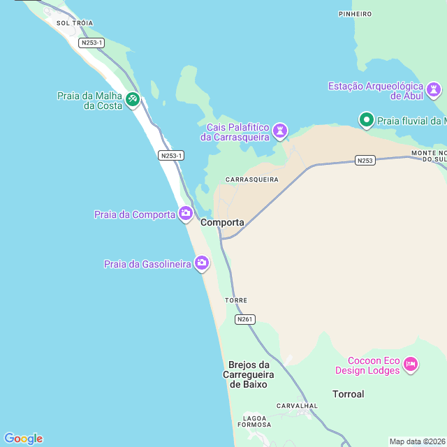 Approximate location