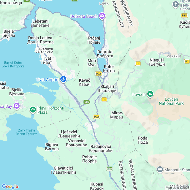 Approximate location