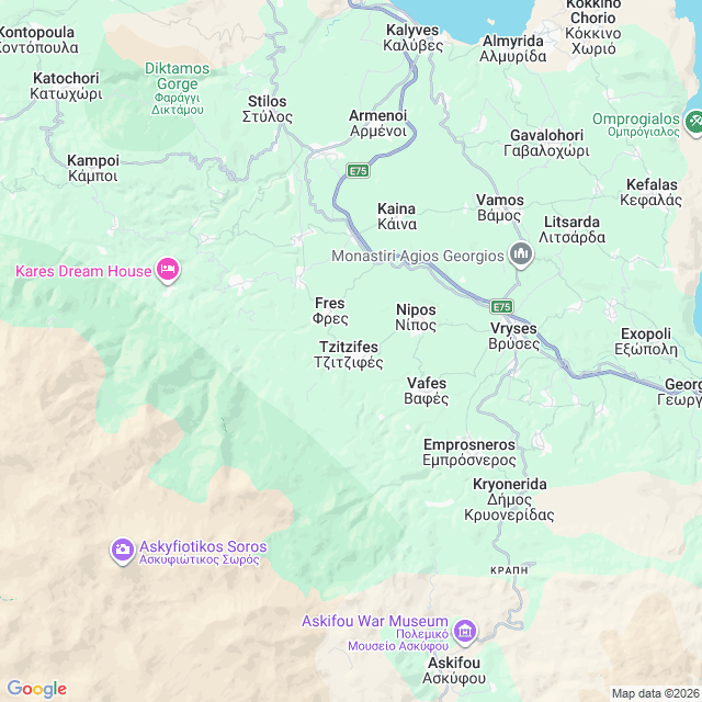 Approximate location
