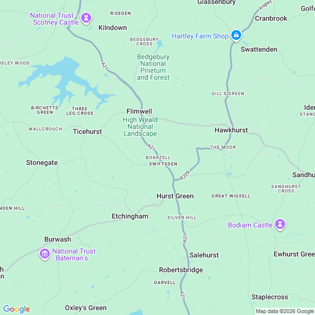 Approximate location