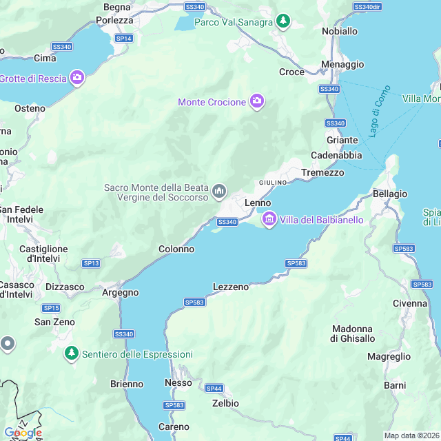 Approximate location