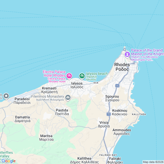 Approximate location