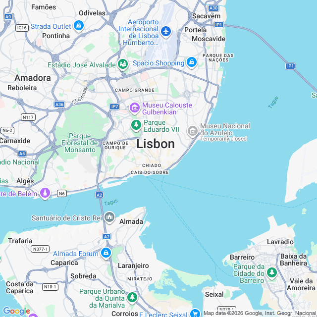 Approximate location