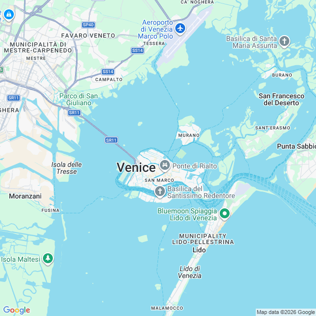 Approximate location