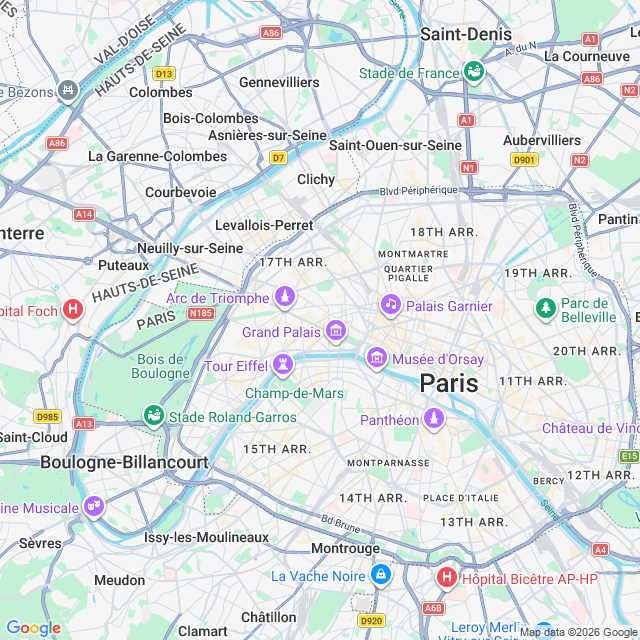 Approximate location