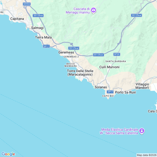 Approximate location